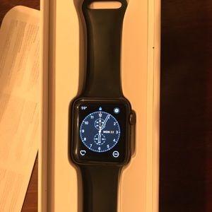 Apple Watch. Series 2. 42 mm case.